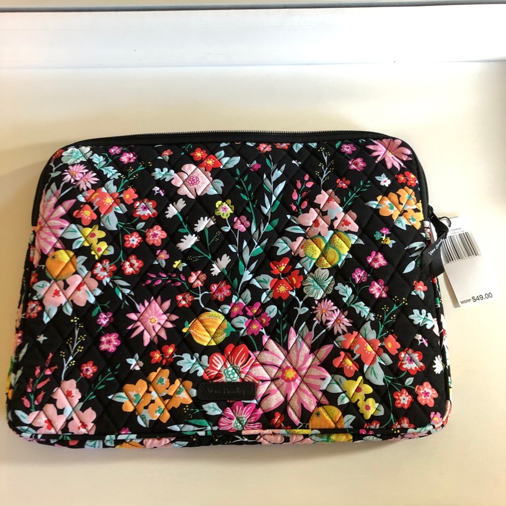 NWT VERA Bradley Laptop case